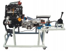 TY-719B桑塔纳2000发动机变速器解剖运行台
