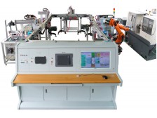 TYRX-3型柔性生产制造及机机器人自动化实训系统（工程型）