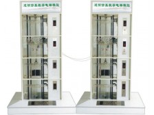 TY-702型四层透明仿真教学双联电梯模型