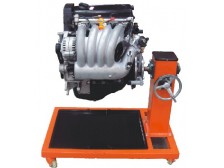 TY-QC719C型汽油电控发动机拆装实训台（发动机翻转台架）