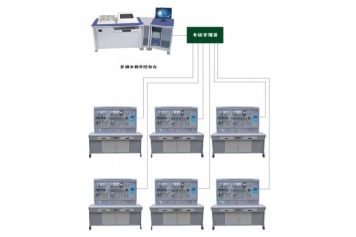 TY-87A 网络化智能型机床电气技能实训考核装置